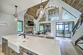 Patio w/ Fireplace: Glenville Resort Retreat!