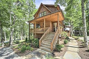 Patio w/ Fireplace: Glenville Resort Retreat!