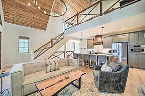 Patio w/ Fireplace: Glenville Resort Retreat!