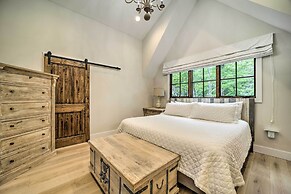 Patio w/ Fireplace: Glenville Resort Retreat!