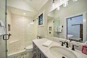 Patio w/ Fireplace: Glenville Resort Retreat!