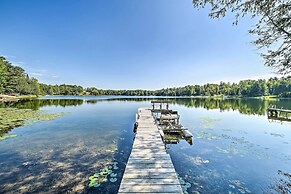 Lakefront Hideaway w/ Dock, Kayaks, Fire Pit!