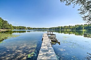 Lakefront Hideaway w/ Dock, Kayaks, Fire Pit!