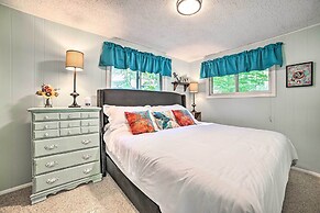 Lakefront Hideaway w/ Dock, Kayaks, Fire Pit!