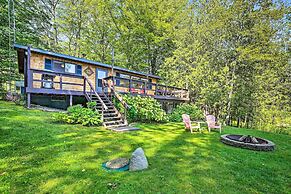 Lakefront Hideaway w/ Dock, Kayaks, Fire Pit!