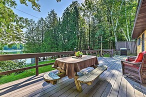 Lakefront Hideaway w/ Dock, Kayaks, Fire Pit!