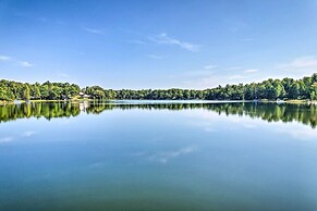 Lakefront Hideaway w/ Dock, Kayaks, Fire Pit!