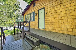 Lakefront Hideaway w/ Dock, Kayaks, Fire Pit!
