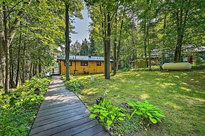 Lakefront Hideaway w/ Dock, Kayaks, Fire Pit!
