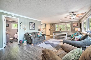 Lakefront Hideaway w/ Dock, Kayaks, Fire Pit!