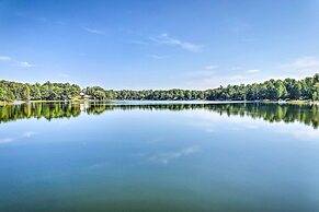 Lakefront Hideaway w/ Dock, Kayaks, Fire Pit!