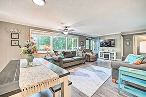 Lakefront Hideaway w/ Dock, Kayaks, Fire Pit!