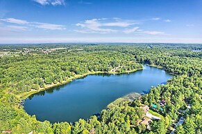 Lakefront Hideaway w/ Dock, Kayaks, Fire Pit!
