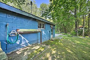 Lakefront Hideaway w/ Dock, Kayaks, Fire Pit!