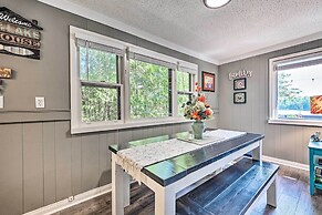 Lakefront Hideaway w/ Dock, Kayaks, Fire Pit!