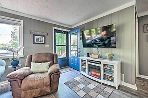 Lakefront Hideaway w/ Dock, Kayaks, Fire Pit!