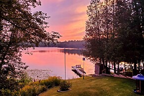 Lakefront Hideaway w/ Dock, Kayaks, Fire Pit!
