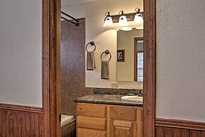 Lovely Creekside Ruidoso Home w/ Hot Tub & Deck!