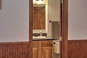 Lovely Creekside Ruidoso Home w/ Hot Tub & Deck!