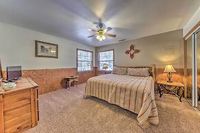 Lovely Creekside Ruidoso Home w/ Hot Tub & Deck!