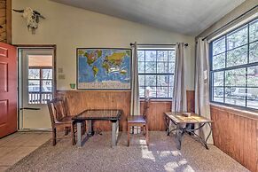 Lovely Creekside Ruidoso Home w/ Hot Tub & Deck!