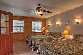 Lovely Creekside Ruidoso Home w/ Hot Tub & Deck!