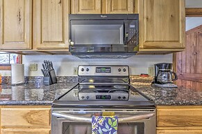 Lovely Creekside Ruidoso Home w/ Hot Tub & Deck!