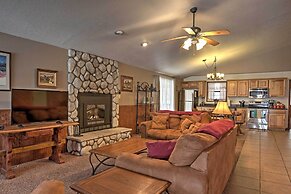 Lovely Creekside Ruidoso Home w/ Hot Tub & Deck!