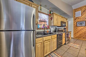 Lovely Creekside Ruidoso Home w/ Hot Tub & Deck!