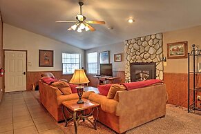 Lovely Creekside Ruidoso Home w/ Hot Tub & Deck!