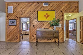 Lovely Creekside Ruidoso Home w/ Hot Tub & Deck!