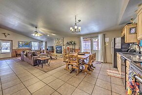 Lovely Creekside Ruidoso Home w/ Hot Tub & Deck!