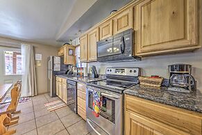 Lovely Creekside Ruidoso Home w/ Hot Tub & Deck!