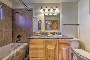 Lovely Creekside Ruidoso Home w/ Hot Tub & Deck!