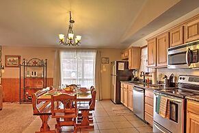 Lovely Creekside Ruidoso Home w/ Hot Tub & Deck!