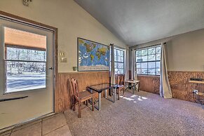 Lovely Creekside Ruidoso Home w/ Hot Tub & Deck!