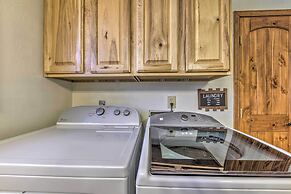 Lovely Creekside Ruidoso Home w/ Hot Tub & Deck!