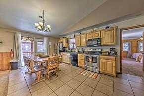 Lovely Creekside Ruidoso Home w/ Hot Tub & Deck!