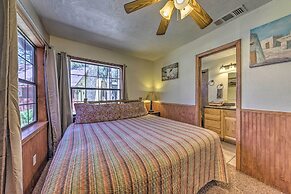 Lovely Creekside Ruidoso Home w/ Hot Tub & Deck!