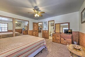 Lovely Creekside Ruidoso Home w/ Hot Tub & Deck!