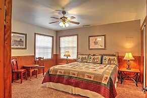 Lovely Creekside Ruidoso Home w/ Hot Tub & Deck!