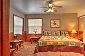 Lovely Creekside Ruidoso Home w/ Hot Tub & Deck!