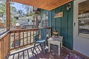 Lovely Creekside Ruidoso Home w/ Hot Tub & Deck!