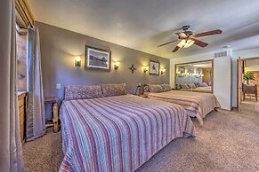 Lovely Creekside Ruidoso Home w/ Hot Tub & Deck!