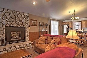 Lovely Creekside Ruidoso Home w/ Hot Tub & Deck!