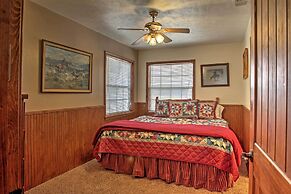 Lovely Creekside Ruidoso Home w/ Hot Tub & Deck!