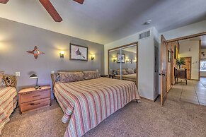 Lovely Creekside Ruidoso Home w/ Hot Tub & Deck!