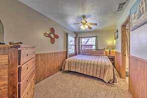 Lovely Creekside Ruidoso Home w/ Hot Tub & Deck!