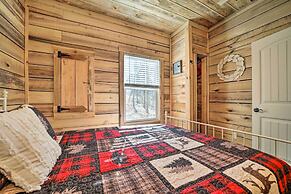 Modern Cabin w/ Fire Pit < 3 Mi to Trails!