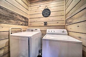 Modern Cabin w/ Fire Pit < 3 Mi to Trails!